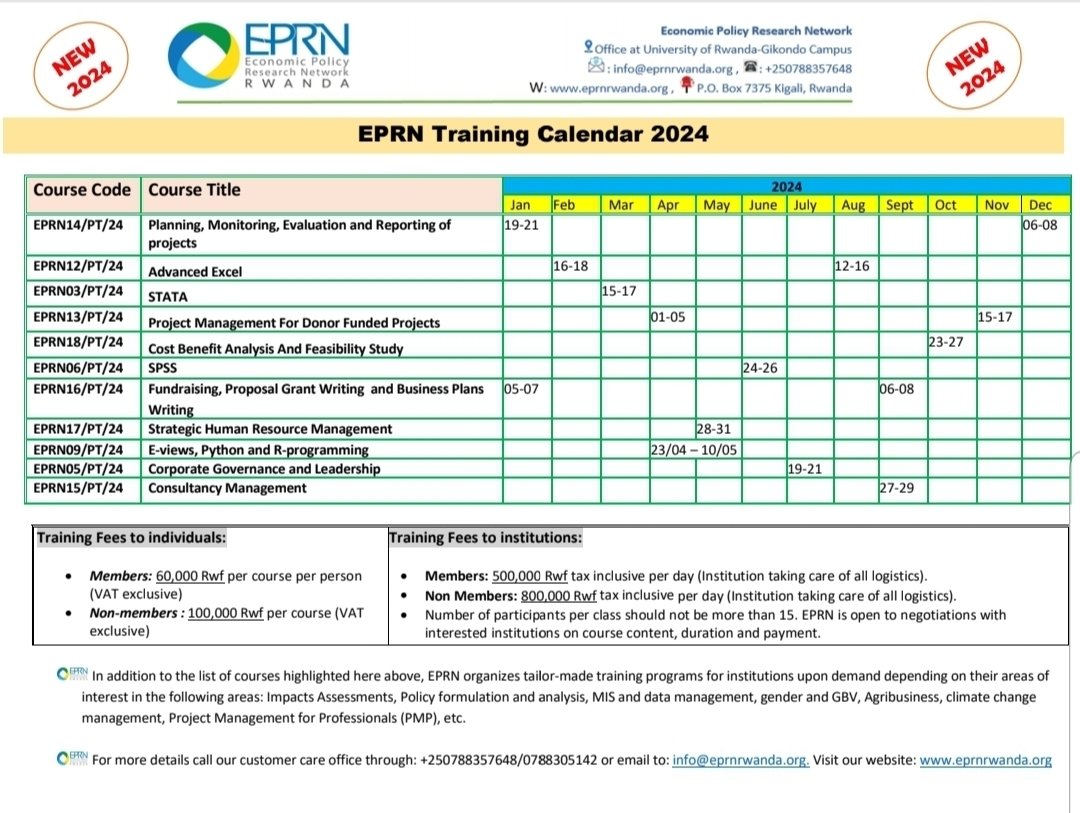 Next training is loading... on 19th Jan 2024: Monitoring and Evaluation