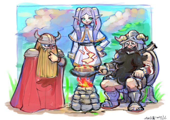 ダンジョン飯のセンシさんはフリーレンの世界行っても良い仕事するんだろうな。