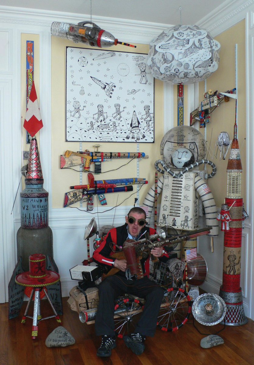 RawVisionMag's tweet photo. Delve into the unique artistry of André Robillard in #RawVision81. Discover the compelling world of his creations, reflecting his distinctive personality and artistic vision.
https://t.co/SF1SKVcVR2

#andrérobillard #outsiderart #artbrut #selftaughtar #arttherapy #rawvision https://t.co/Ihmh0wBqE0
