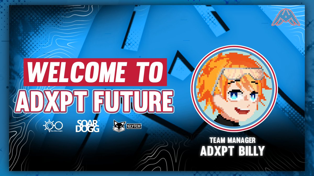 AdxptFuture's tweet photo. Pleased to announce @BillyQuid_ as our Adxpt Future Team Manager 🎉

#AdxptFuture #AF #AFam🚀 https://t.co/3fBJUZUN4D