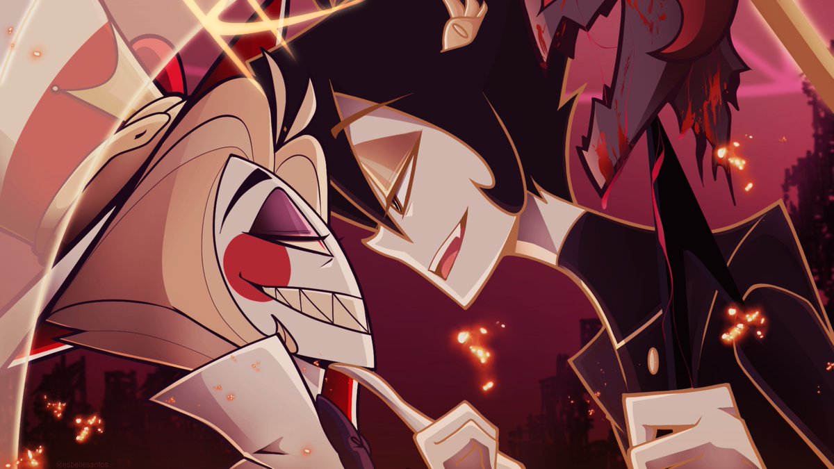 Extermination day 💀 #HazbinHotel #HazbinHotelLucifer #HazbinHotelOC
