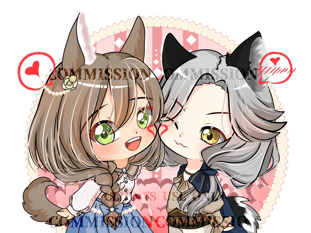 LETum1998's tweet photo. FB COMMS (⁠ ⁠╹⁠▽⁠╹⁠ ⁠)
(Late Post)
#Chibi #YCH #commissionsopen https://t.co/jtiNLIATHj