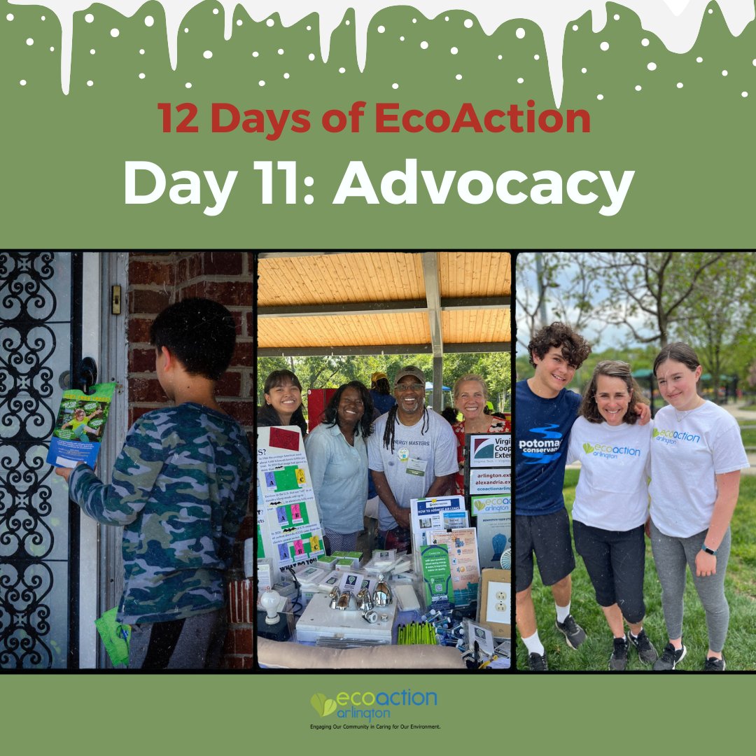 EcoAction Arlington’s Advocacy Committee identifies priority issues and organizes campaigns to educate residents on pressing environmental threats. Save the date for their upcoming webinar, Getting to Zero Carbon Buildings, on February 15th at 7 pm ET.