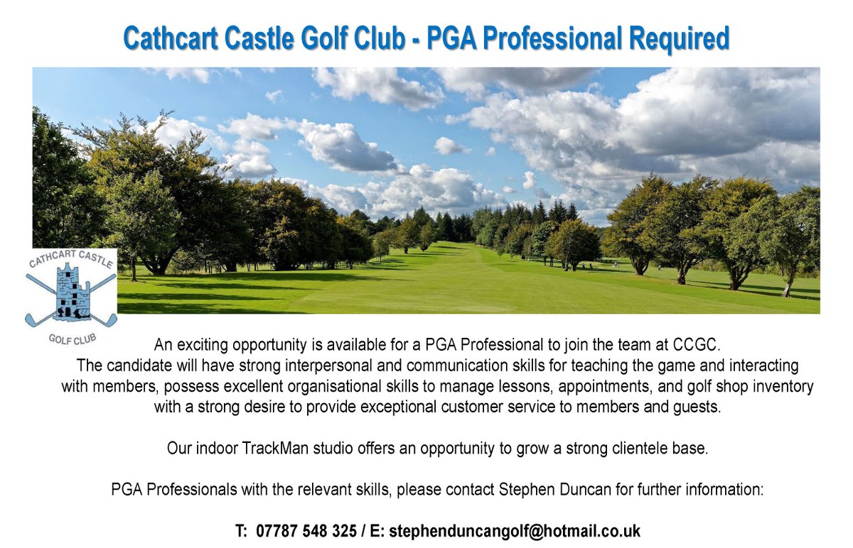 Cathcart Castle GC tweet media