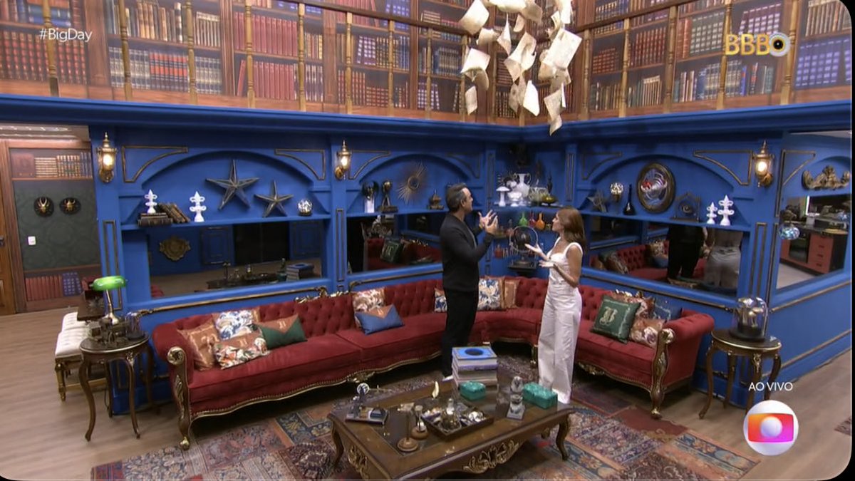 Dantinhas's tweet photo. A SALA ESTÁ LINDA! #BigDay #BBB24 https://t.co/Js8hCtONCk