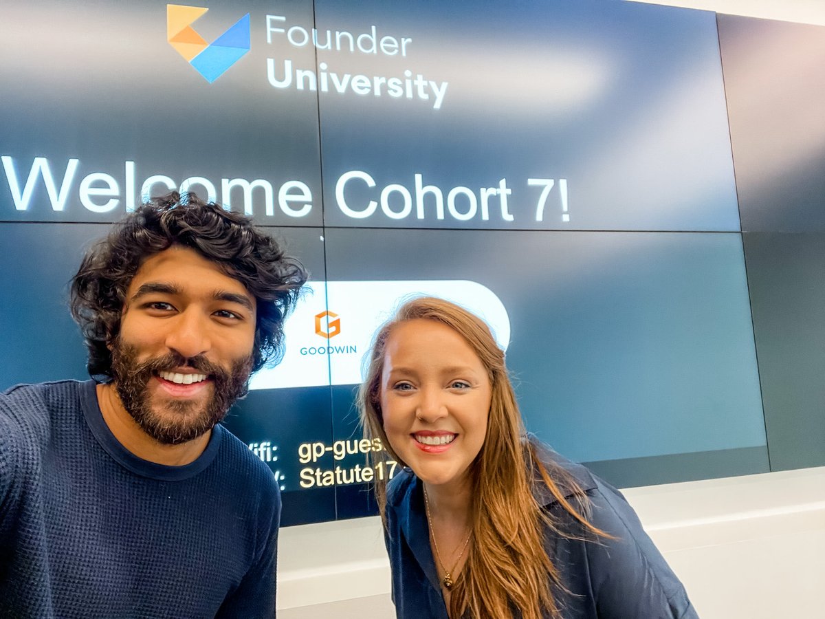 welcome welcome cohort 7!