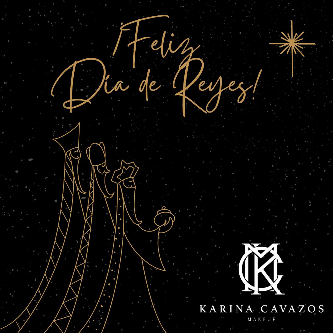 MakeupKCM's tweet photo. #FelizDíaDeReyes 👑

#RealzamosTuBelleza
#KarinaCavazosMakeup
#makeup #karinacavazos #look #kcmcosmetics #belleza #moda #skincare #piel #maquillaje https://t.co/StFNstT3Gz