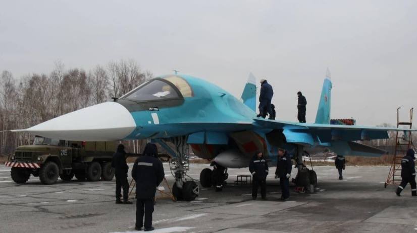 #ruZZia is currently capable of producing up to 3 Su-34 fighter-bombers per year, - Air Force spokesman Yuriy Ihnat, commenting on the arson at Shagol airfield

In December alone, the AFU destroyed three such aircraft 😆😆😆