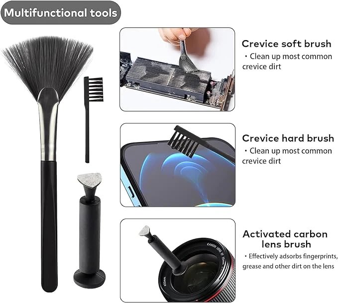 Shop3_in's tweet photo. This cleaning kit is really awesome 🤩You can clean Mobiles 📱 , Laptops 💻 keyboard ⌨️ 

#shop3 https://t.co/Ygjhlmu0D1
