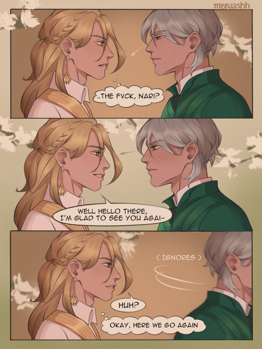 meevashh's tweet photo. rwrb au👑 pt.3 #haikaveh https://t.co/DuUb7SQvf8