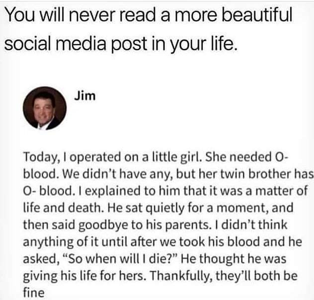 This boy is already a king.