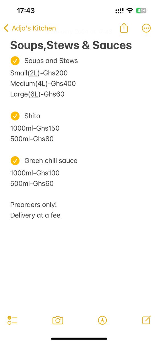 _ms_adjo's tweet photo. Hi guys,we’ve resumed taking orders 
Pre orders only! https://t.co/HCzqWkSXwf