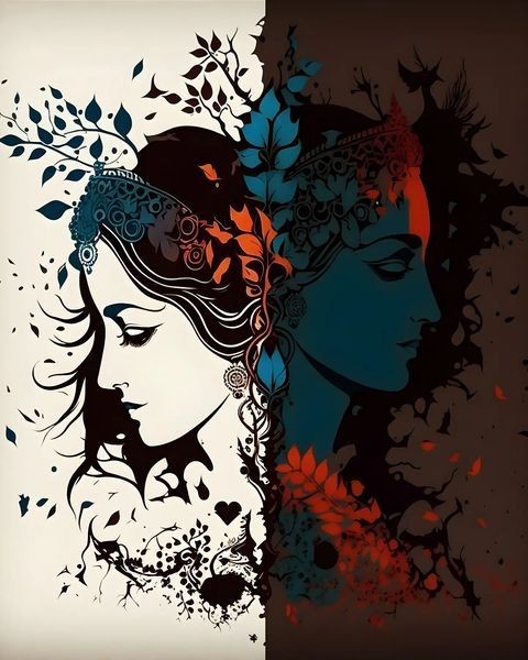 प्रेम को परिभाषित करने की क्षमता... 
केवल विरह में है..!

#RadheKrishna!🖤🍁🖤