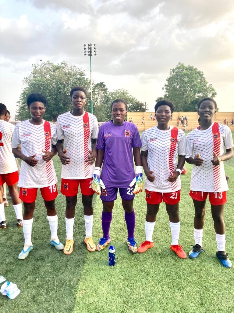 LadiesSupreme's tweet photo. ⚫🟡🔴 SUPREMELADIES ⚫🟡🔴
🆚 Osei Tutu Ladies
🏟️ Bantama Astro Truf
⏲️ 3️⃣:0️⃣0️⃣
📆 0️⃣6️⃣,0️⃣1️⃣,2️⃣0️⃣2️⃣4️⃣
@WPLGhana
Women's FA CUP 🏆 around of 32
#InAllahWeTrust #WeNeverGiveUp
#Agyamma https://t.co/fYOtCN57iW