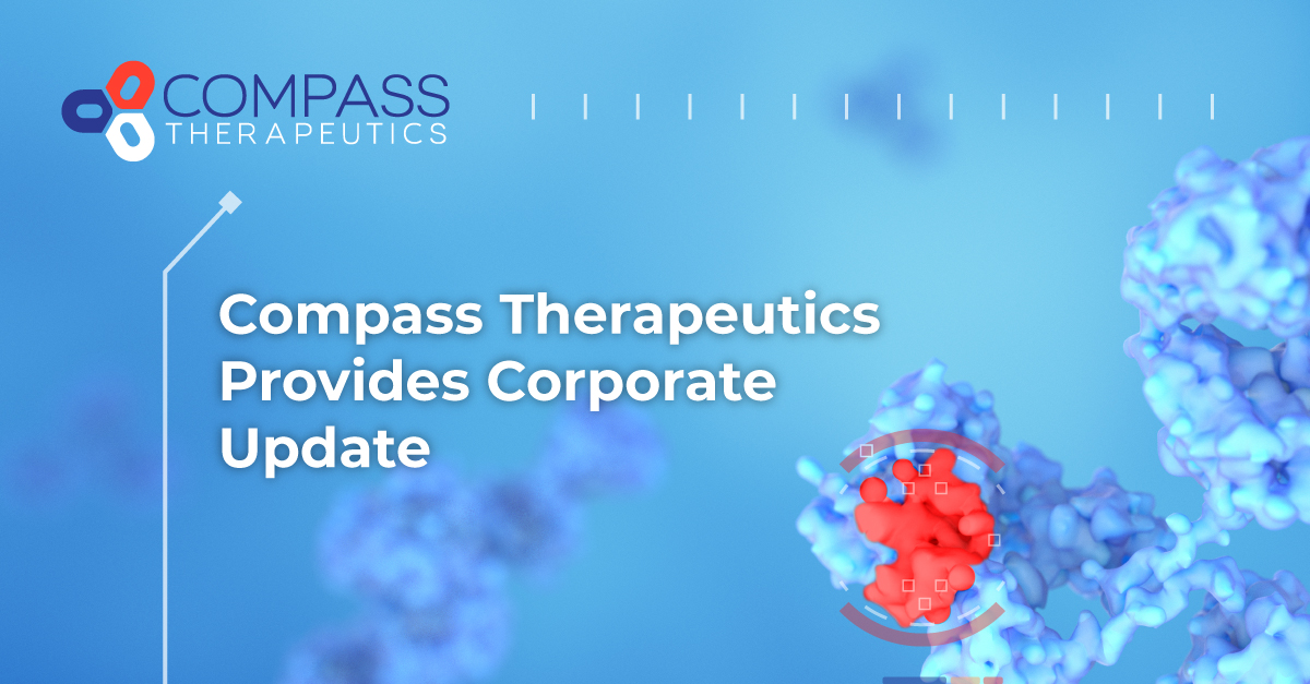 'Compass Therapeutics Provides Corporate Update'
Read the news release at: ow.ly/RBoB50Qoj8y
#CMPX #biotech #biotechnology #cancer #healthcare #biliarytractcancer #colorectalcancer #smallcelllungcancer