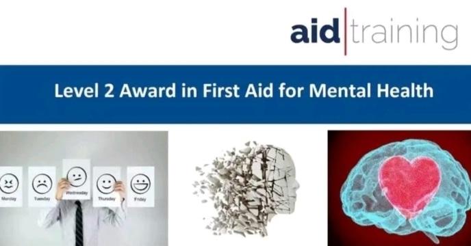 Free Level 2 in First Aid in Mental health Training Courses details-Adults over 21 • Saturday 27th January Time: 10am to 4.30pm To book a place please email below Info: shahanara.akhtar@thh.org.uk Financial Health Centre E1 4EB