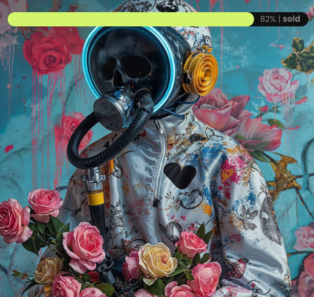 mfwArt's tweet photo. 🩷🩵🩶Down to the last 9 pieces! 🩷🩵🩶

So, for existing holders the new price is 100hbar! 
Two more print winners to be announced after all are sold! 

THE ARTIST - https://t.co/DwkKWZs8b2

#HBARNFTs #hbarart #hbar #hederanft #cyberrennaisance #cyberportrait #hedera #hbarbarians #theartist #beautifulerrors #irlart