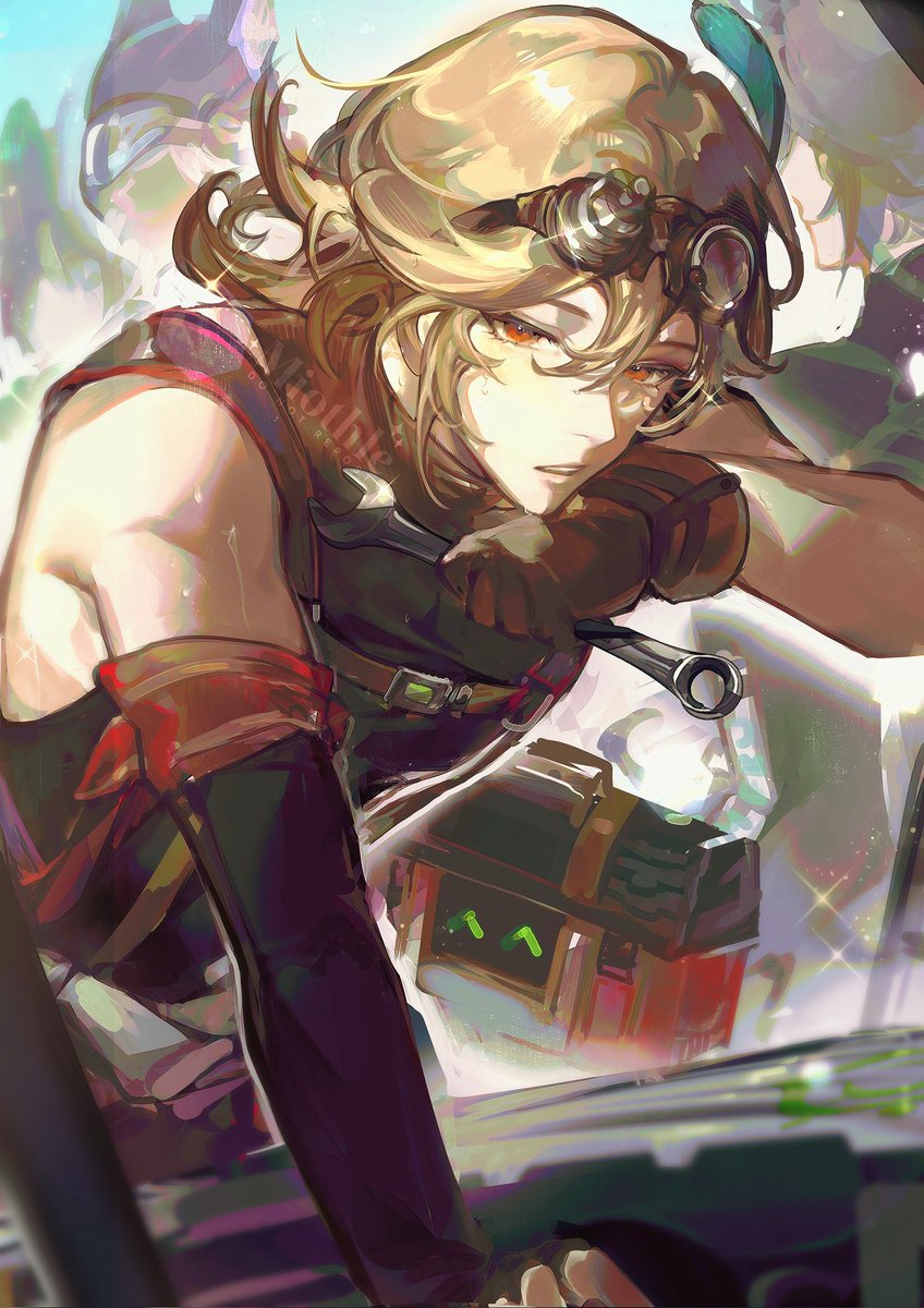 mechanic kaveh can fix me🧰
#Kaveh #GenshinImpact