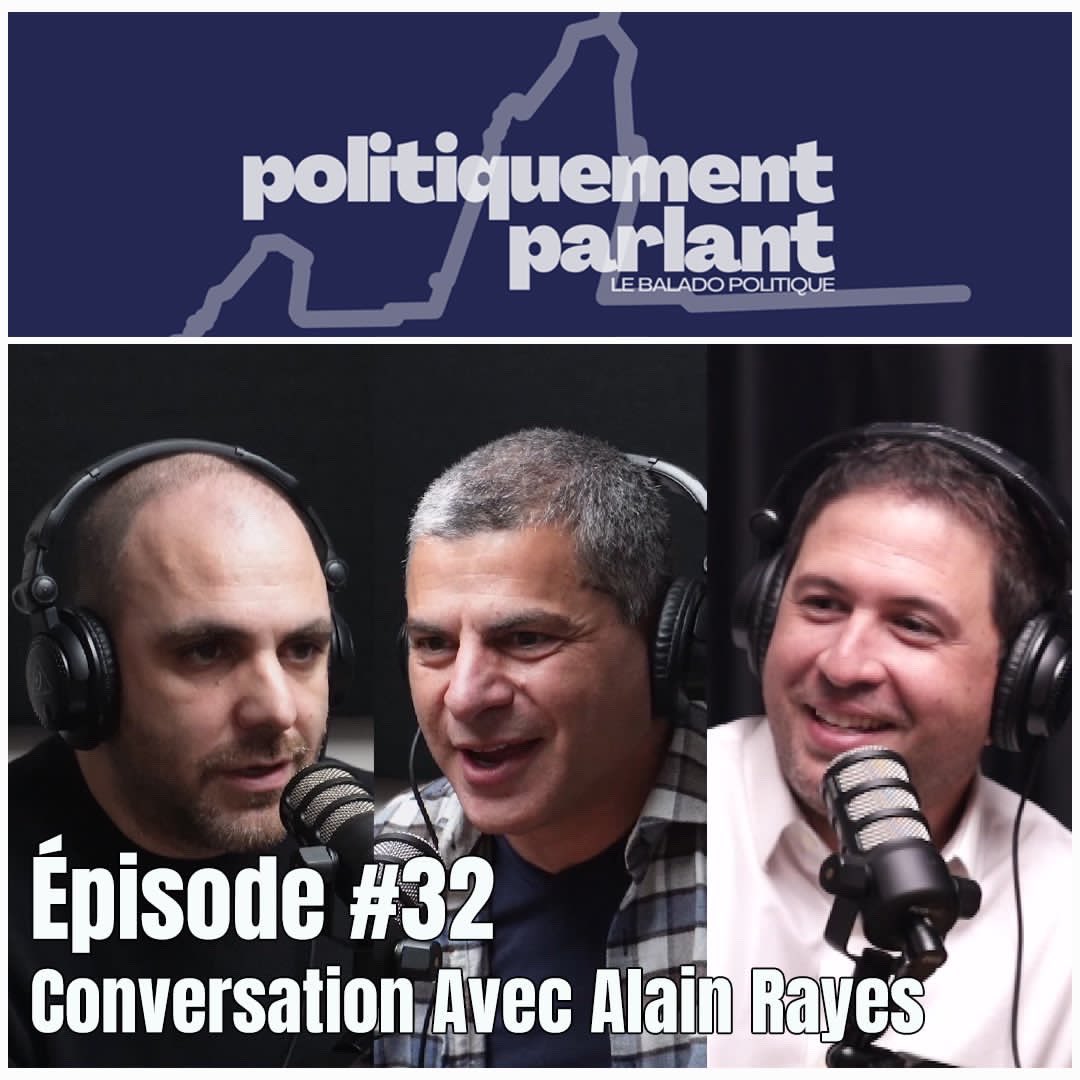 J’ai eu la chance hier de jaser politique avec @SalimIdrissi & @GTsantrizos dans le 1er épisode 2024 du Podcast @poli_parlant. Pour écouter 👉🏻 youtu.be/DowyU78Hhpo?si…