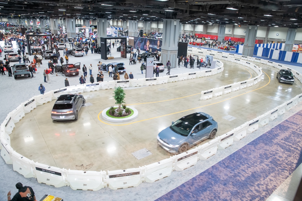 Hyundai is back with their Indoor Test Track January 19-28. See you at the Walter E Washington Convention Center!