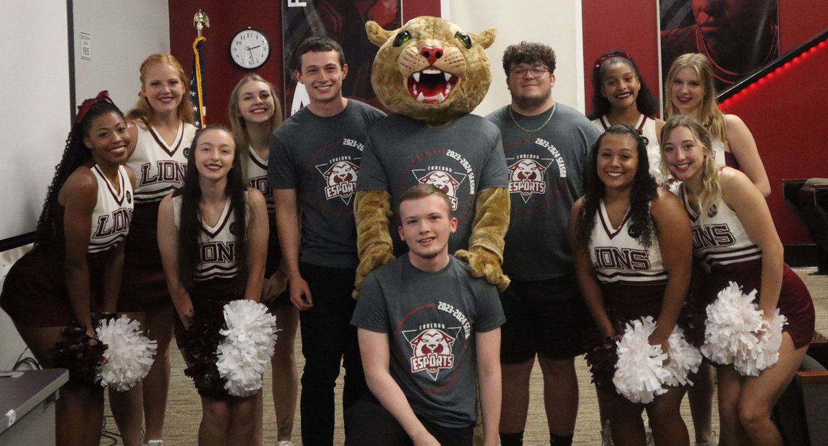 Concord U Cheerleading tweet media