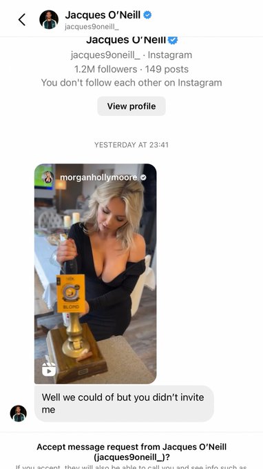 Daily Star do one article about me and now I&rsquo;ve got all the Love Island rejects flooding my DM&rsquo;s https://t