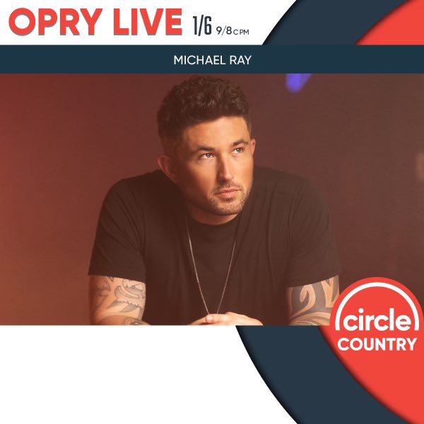 Join me on a very special Opry Live this Saturday at 9/8c! #OpryLive #CircleAllAccess