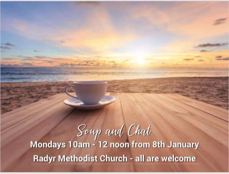 Radyr Methodist Church tweet media