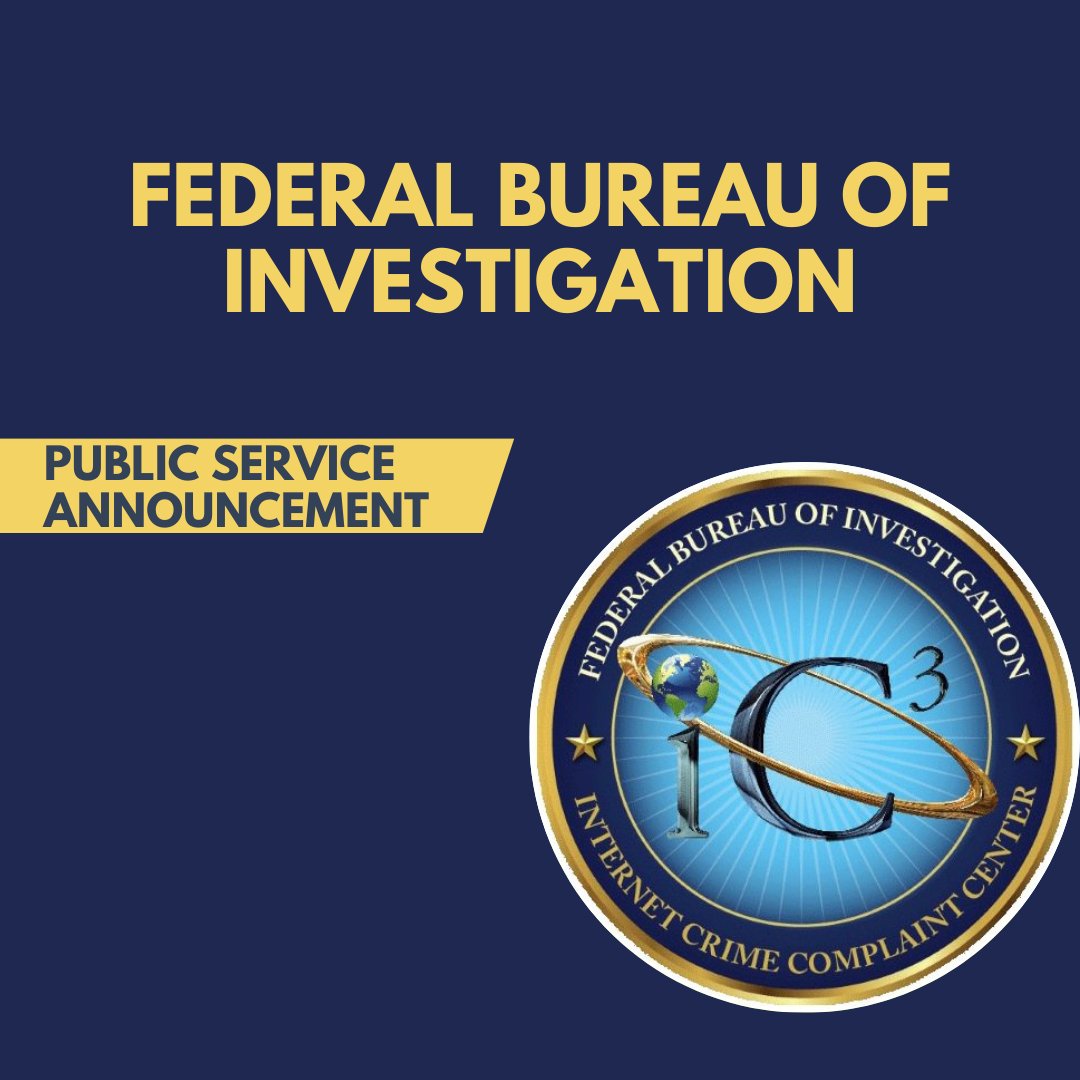 The FBI is warning the public about criminal actors impersonating Chinese police officers to defraud the US-based Chinese community, in particular Chinese students attending universities in the United States. See the IC3 alert here: ow.ly/34Ug50Qojgs