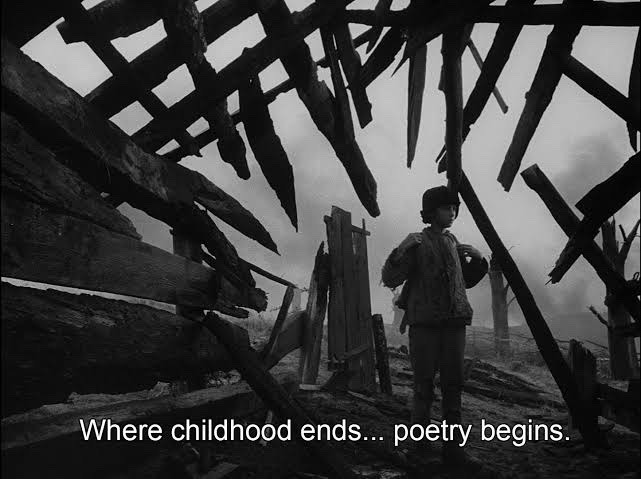 — Andrei Tarkovsky
