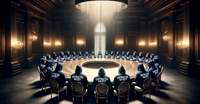 DistractedSoc's tweet photo. Get in the Inner Circle. Exclusive perks, unexpected surprises. Don’t just follow trends, set them.
#DistractedSociety