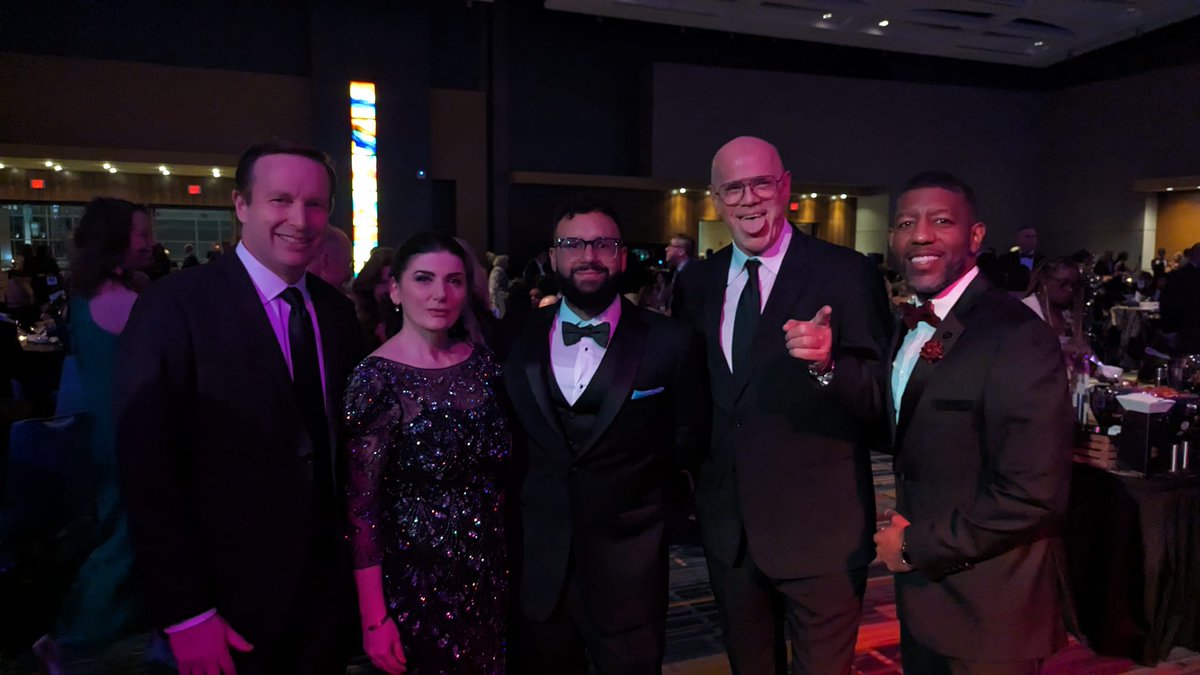 theHCCT's tweet photo. Our board members and executive director attended Mayor Arulampalam's inauguration ball last night! Congratulations to the new mayor. https://t.co/wemTWzn9pN