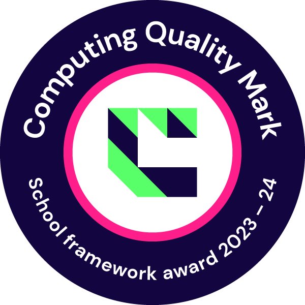 TASEComputing's tweet image. We’re proud to receive the Computing Quality Mark! Awarded by the National Centre for Computing Education recognising our great computing education across the school. @wearecomputing #computingqualityframework #compqf