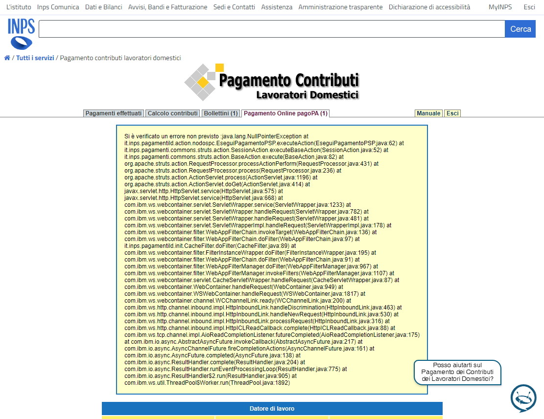 robertobolis's tweet image. L'INPS non si smentisce mai: entro il 10/01 vanno pagati i contributi per i lavoratori domestici e taaaac...

P.S. è così sicuramente dal 02/01, prima non so.