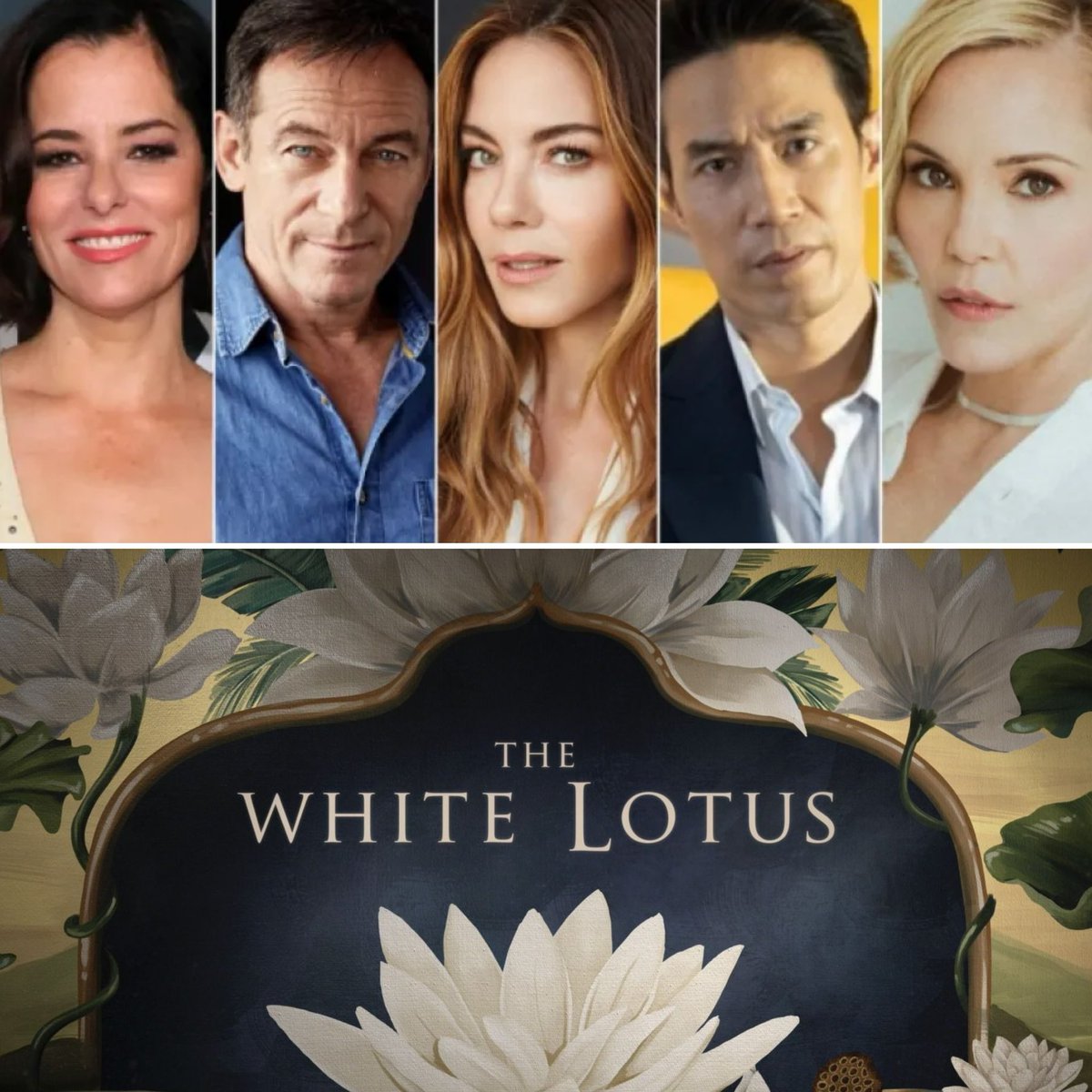 PopCrave's tweet photo. ‘The White Lotus’ Season 3 officially adds Parker Posey, Jason Isaacs, Michelle Monaghan, Dom Hetrakul and Leslie Bibb to its cast. https://t.co/0aXJe0UnDi