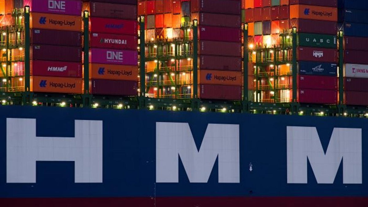 Firstec's tweet image. HMM boosts India-USEC capacity by signing onto ONE’s new WIN service dlvr.it/T10rh7