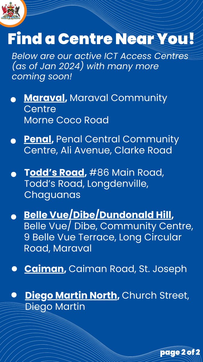 Ministry of Digital Transformation 🇹🇹 tweet media