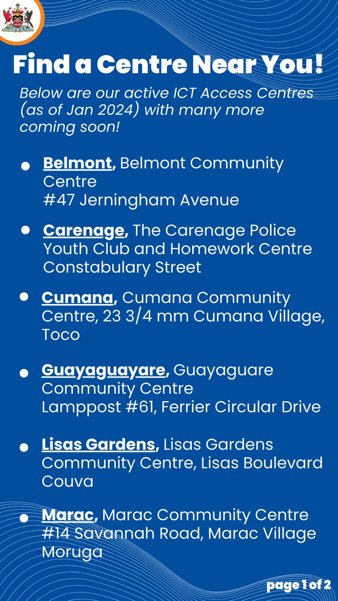 Ministry of Digital Transformation 🇹🇹 tweet media