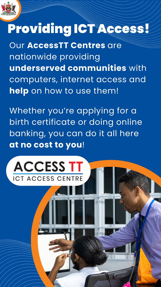 Ministry of Digital Transformation 🇹🇹 tweet media