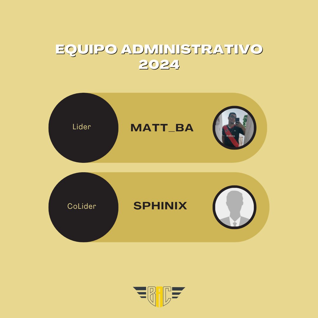 BrosarmyC's tweet photo. Les presentamos nuestro Equipo de Administracion 2024!!🥳
Ellos 2 son los encargados de que toda la comunidad funcione de ahora en mas!🔥

Atentos a este gran año que se viene...
#brosarmy #brosarmy🔥 #GoBAC💛 https://t.co/fbYtMC0NJQ