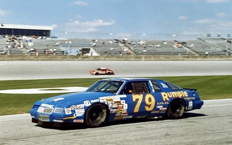 Speedweeks at @DAYTONA in 1989. #NASCAR75