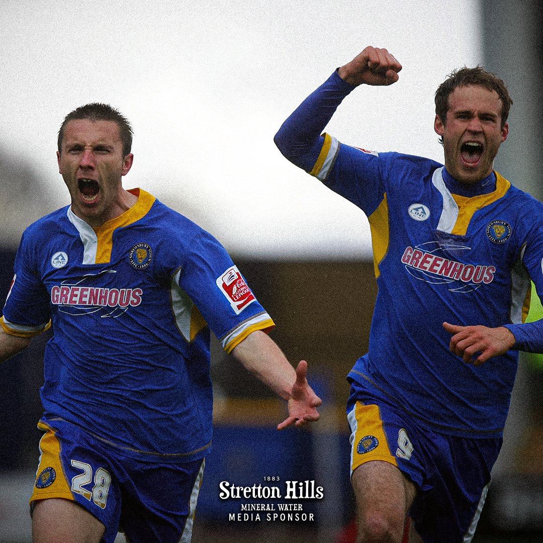 Shrewsbury Town FC tweet media