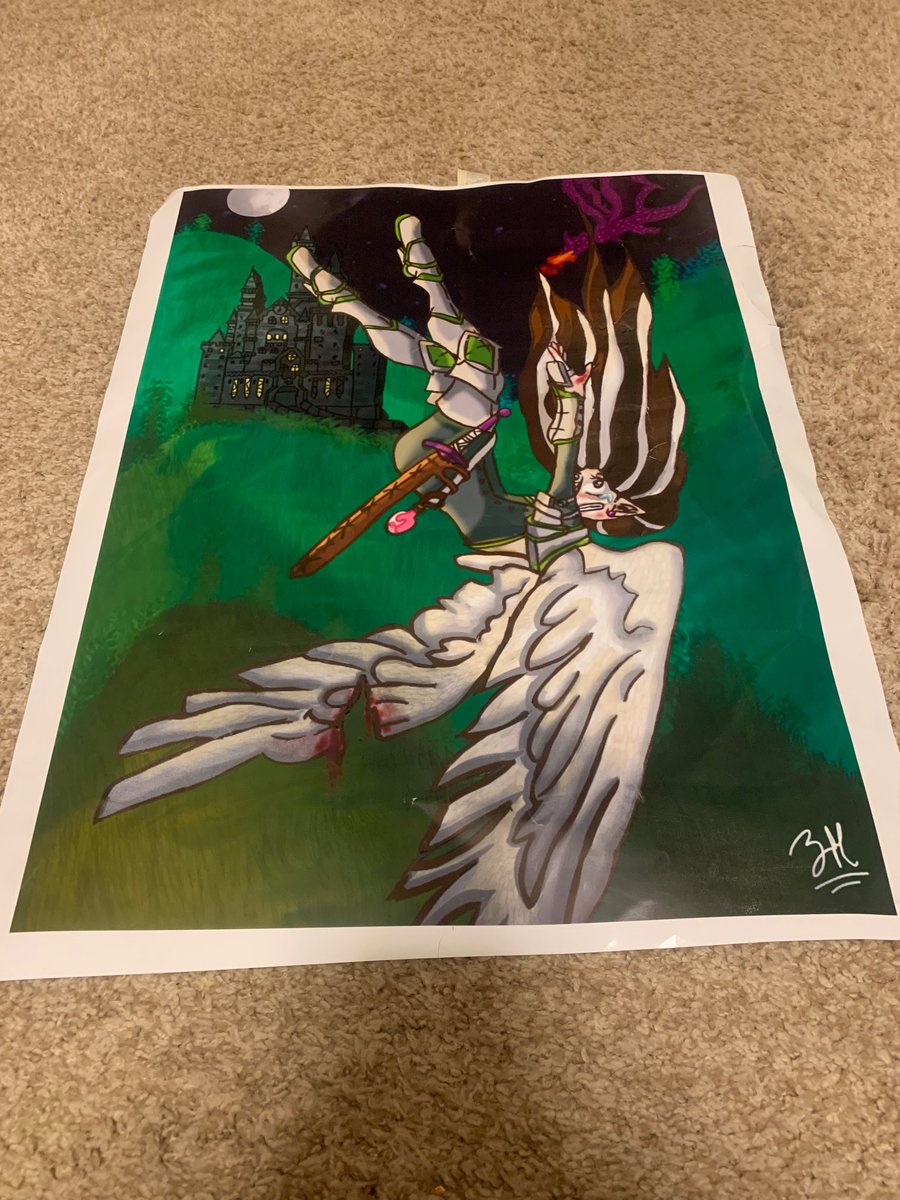 z052121's tweet photo. I just wanted to share this digital art project of Zypher that I’m very proud of! My design teacher encouraged me to submit it into the Scholastics competitions, and It won silver key! I wouldn’t of been able to do it without his guidance. https://t.co/026PZWE3LJ