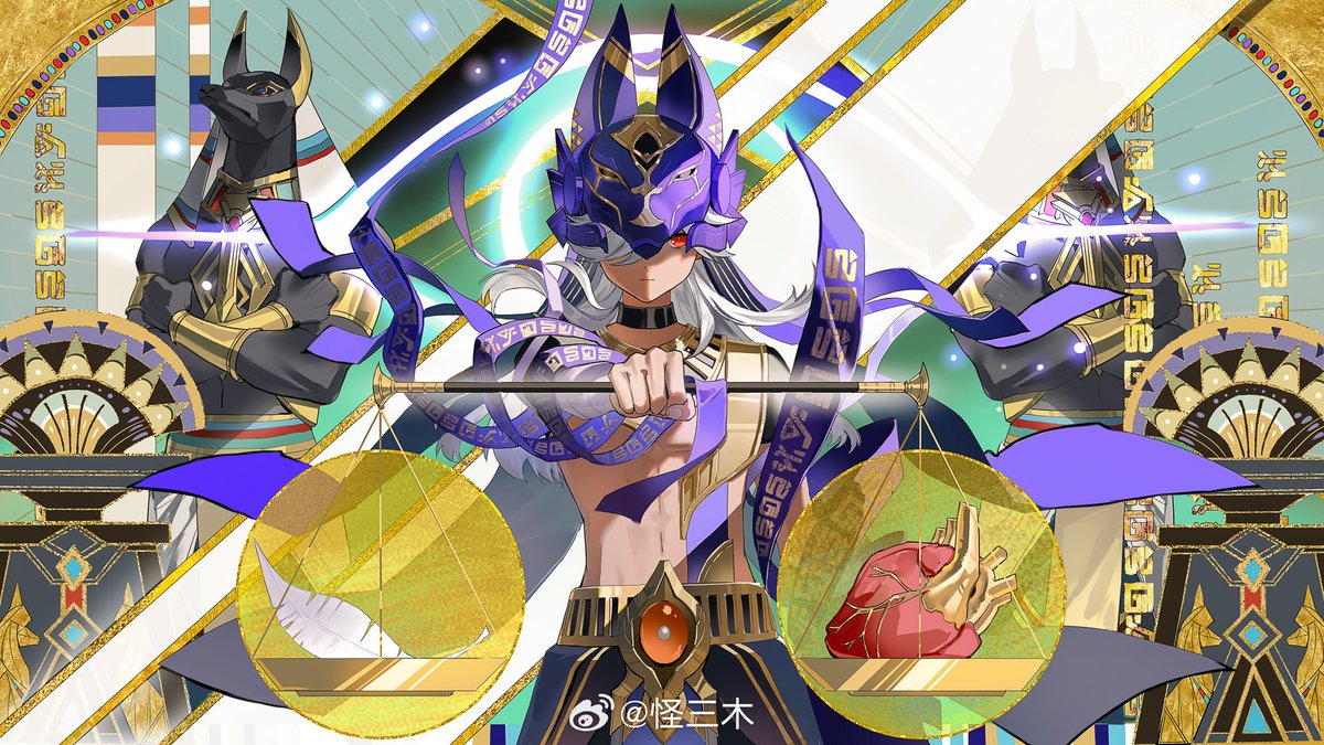 Art fanmade M12 Genshin Official Weibo 
( cyno )
#GenshinImpact #art #fanart #原神 #cyno