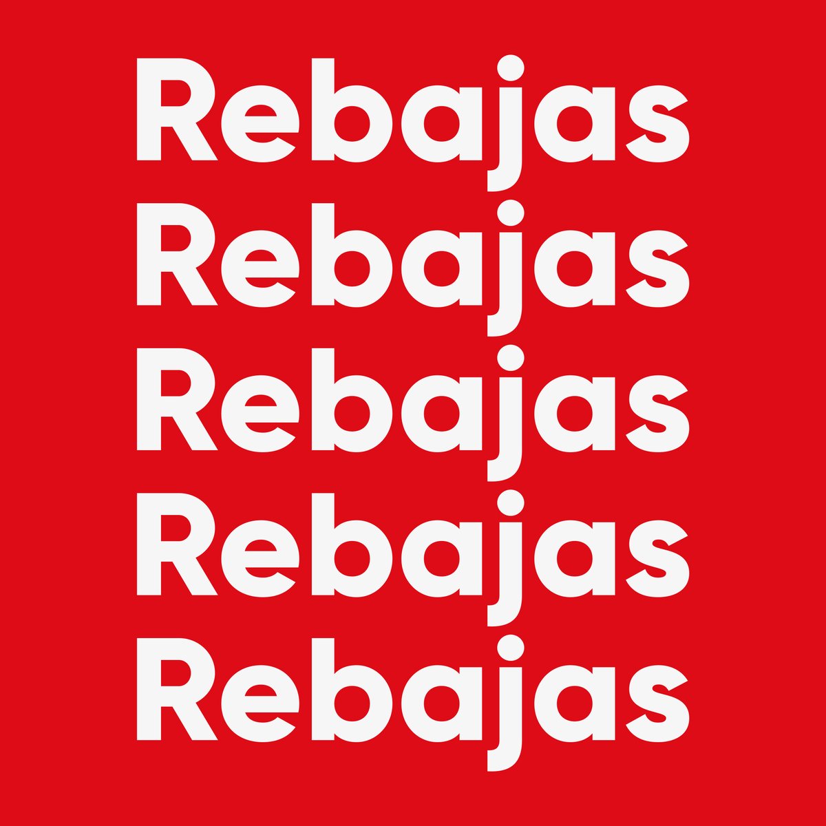 💥🤑 ¡Estamos de REBAJAS hasta el 8 de Febrero! 🤑💥

Entra en el siguiente enlace para ver qué productos están rebajados: shorturl.at/BDEM2 👍