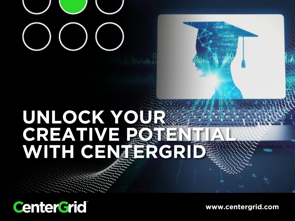 Center_Grid's tweet photo. For students diving into the world of design and creativity, CenterGrid's Virtual Studio is here to meet your needs. We understand the challenges of accessing high-end graphics technology for your coursework. Let us handle the tech power you need.

#CenterGridVirtualStudio https://t.co/sNABooCRbd