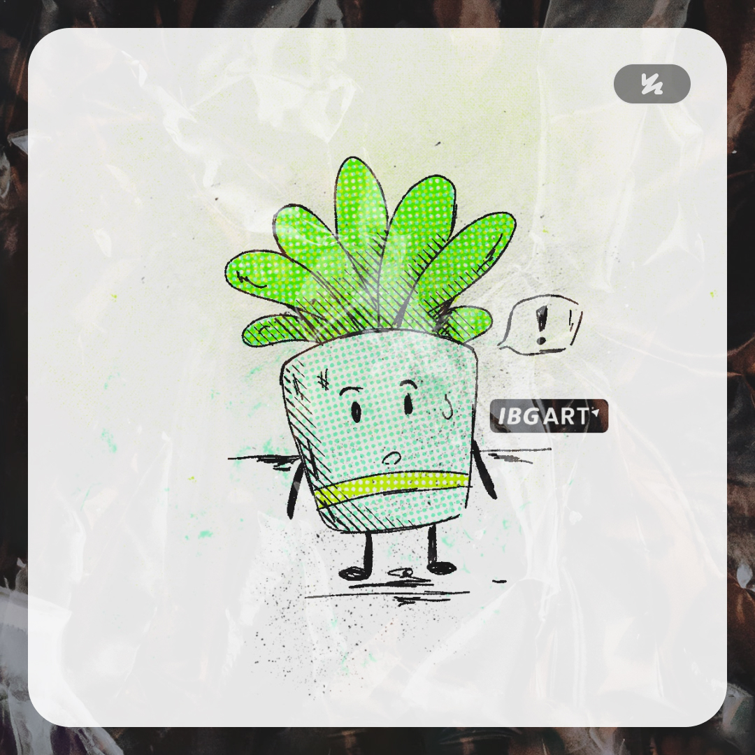 ibg0art's tweet photo. Img2_Mr.Plant.JEPG

I never thought I would be a plant person, but here I am with only two that have survived. What kind of plants do you like/have? 🪴

#Plants #Sketch #Procreate https://t.co/fETlT1heYK