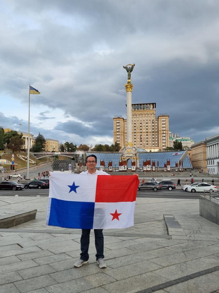 UkrChamberPan's tweet photo. My best trip of 2023 was to Kyiv, Ukraine🇺🇦. For 32 days, I personally experienced a country of fighters for their freedom.

#SlavaUkraini 
#StrongUkraine
#PeaceforUkraine https://t.co/2cRaZSc8JE