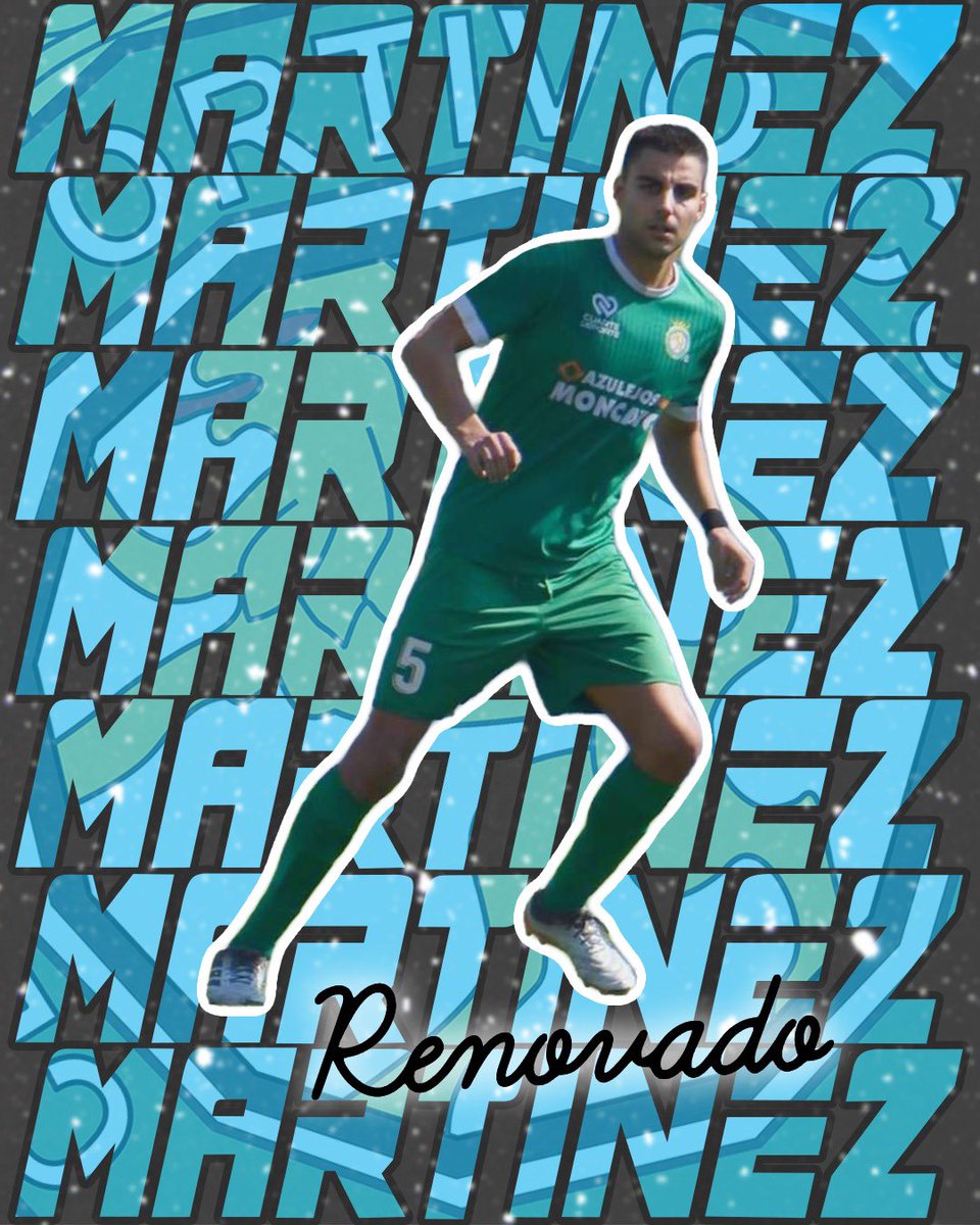 cdcuarte's tweet photo. 📣 OFICIAL 📣
David Martínez renueva su compromiso con el CD Cuarte para la temporada 23/24.

El central volverá al equipo tras recuperarse de la lesión que sufrió el año pasado.

Un placer tenerte de vuelta David💚
#AupaCuarte https://t.co/2dunArYDne