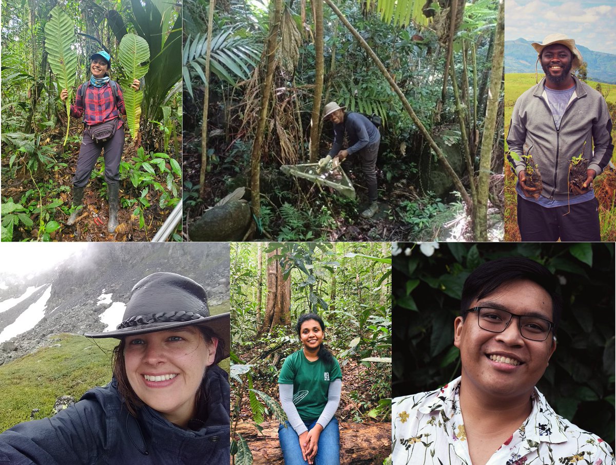 ForestGEO's tweet photo. 2023's ForestGEO J&amp;J Ruinen Fellowship recipients have just been announced. Congratulations to the 6 awardees! Learn all about their projects in our new blog post: https://t.co/YDv5ta4NiU https://t.co/n9dDGHnx7a